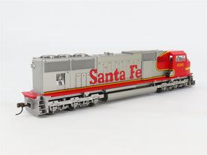 HO Scale Athearn Genesis G6137 ATSF Santa Fe 