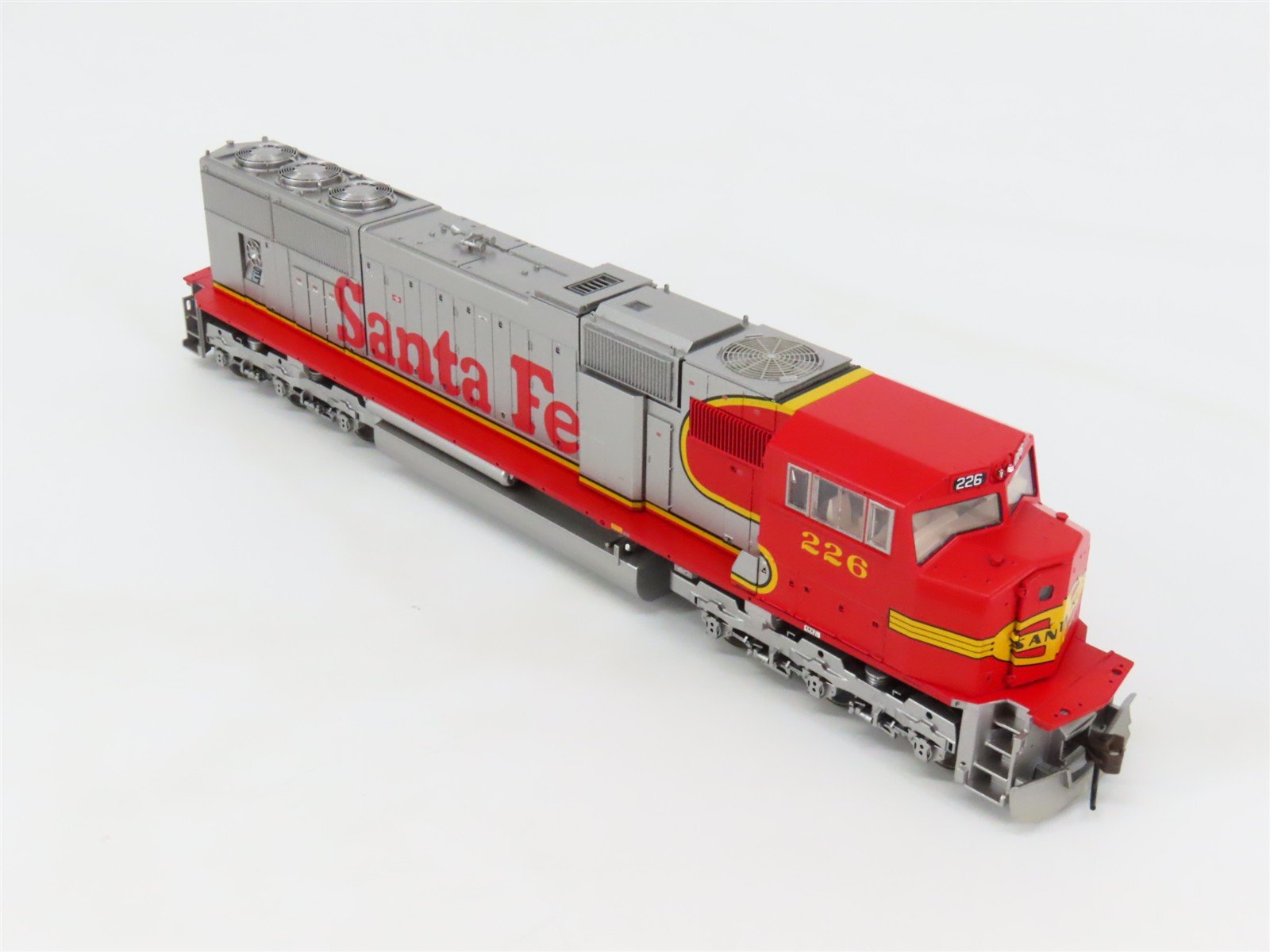 HO Scale Athearn Genesis G6137 ATSF Santa Fe 