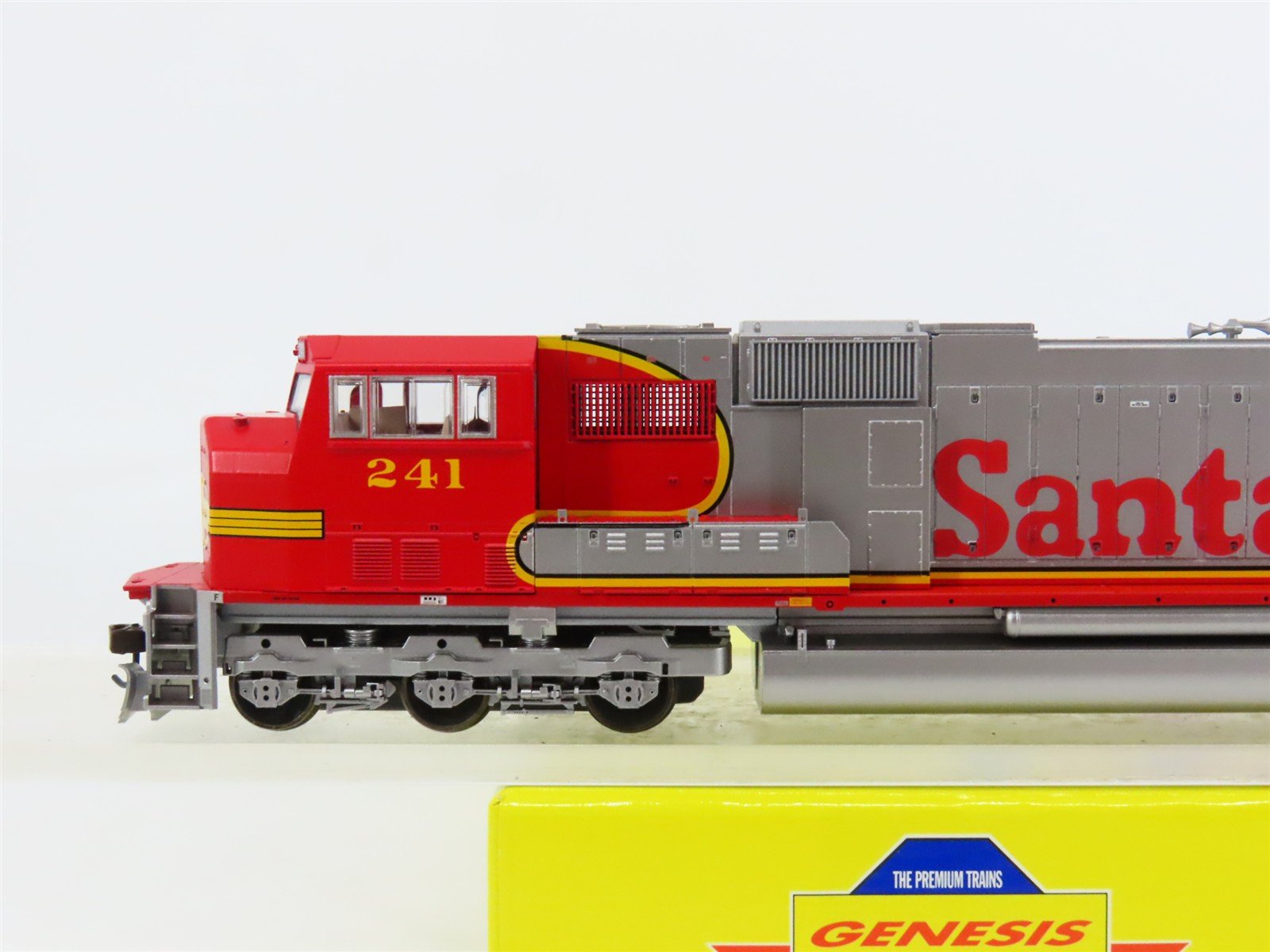 HO Scale Athearn Genesis G6138 ATSF Santa Fe 