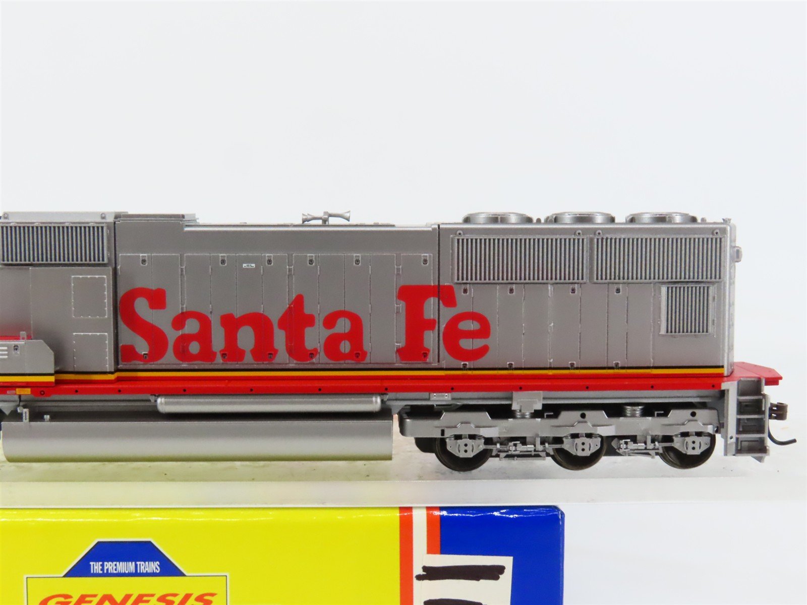 HO Scale Athearn Genesis G6138 ATSF Santa Fe 