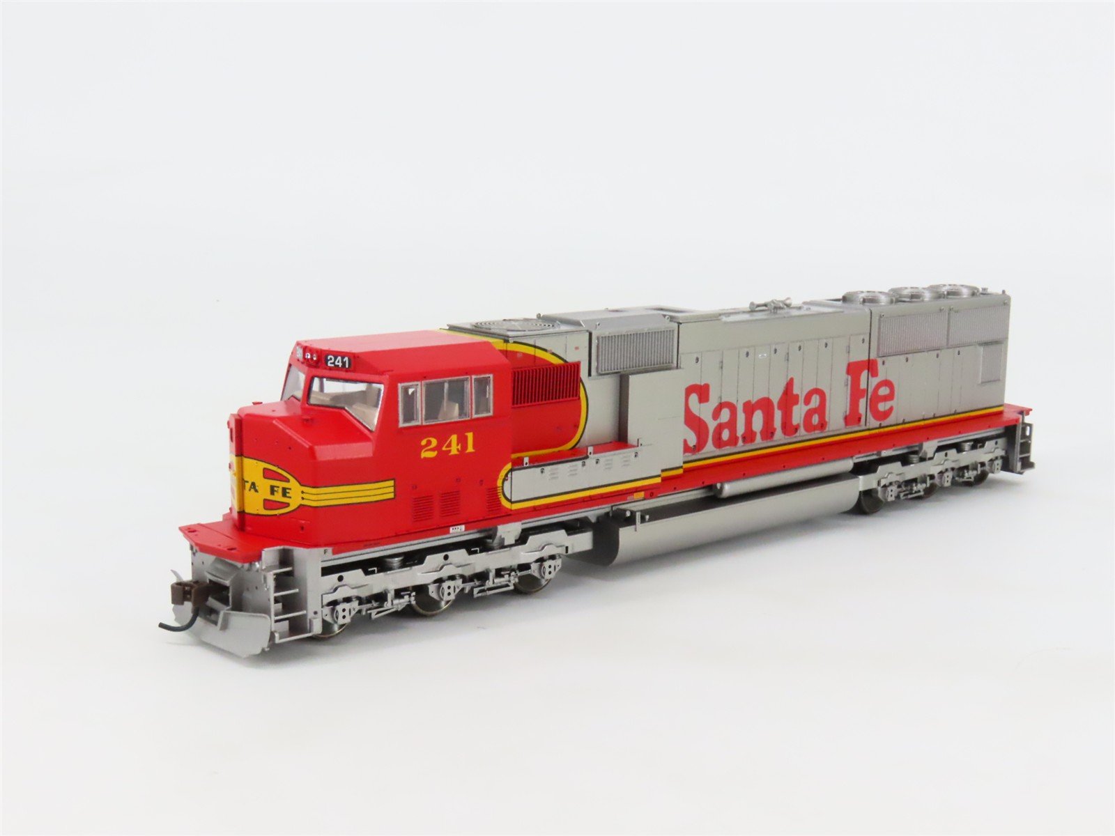 HO Scale Athearn Genesis G6138 ATSF Santa Fe 
