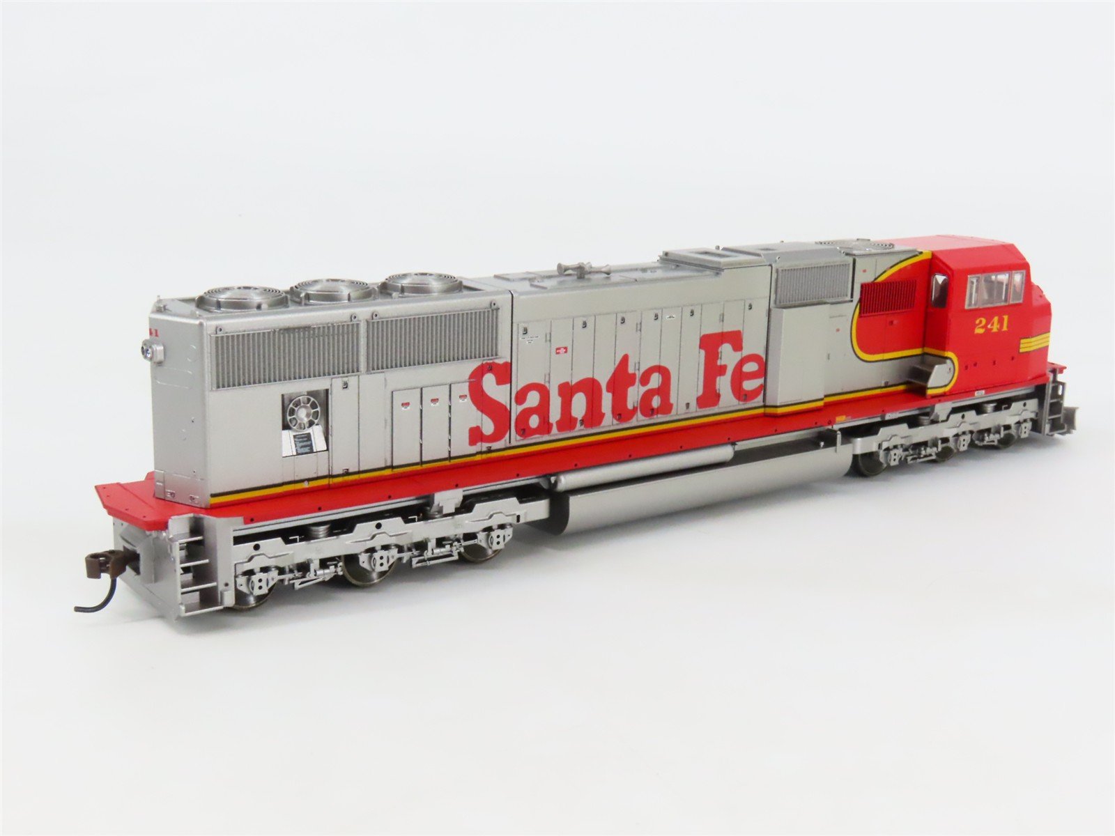 HO Scale Athearn Genesis G6138 ATSF Santa Fe 