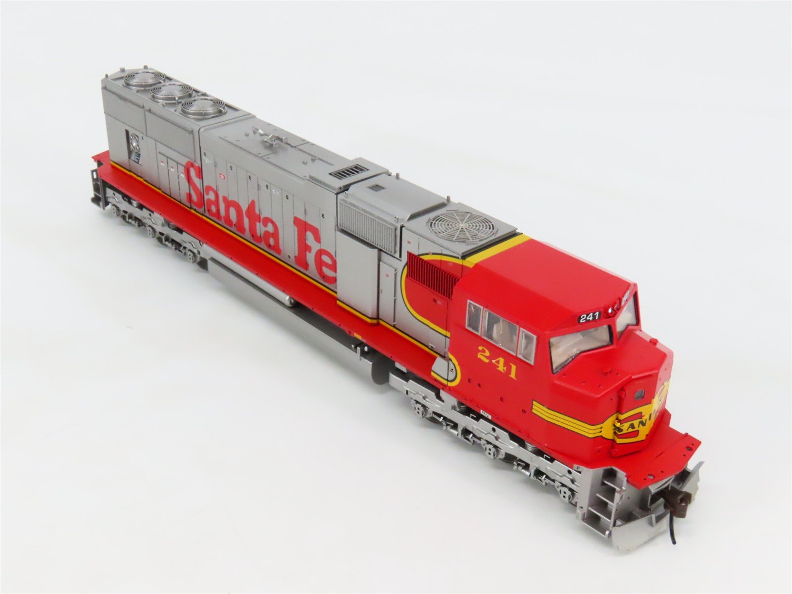 HO Scale Athearn Genesis G6138 ATSF Santa Fe 