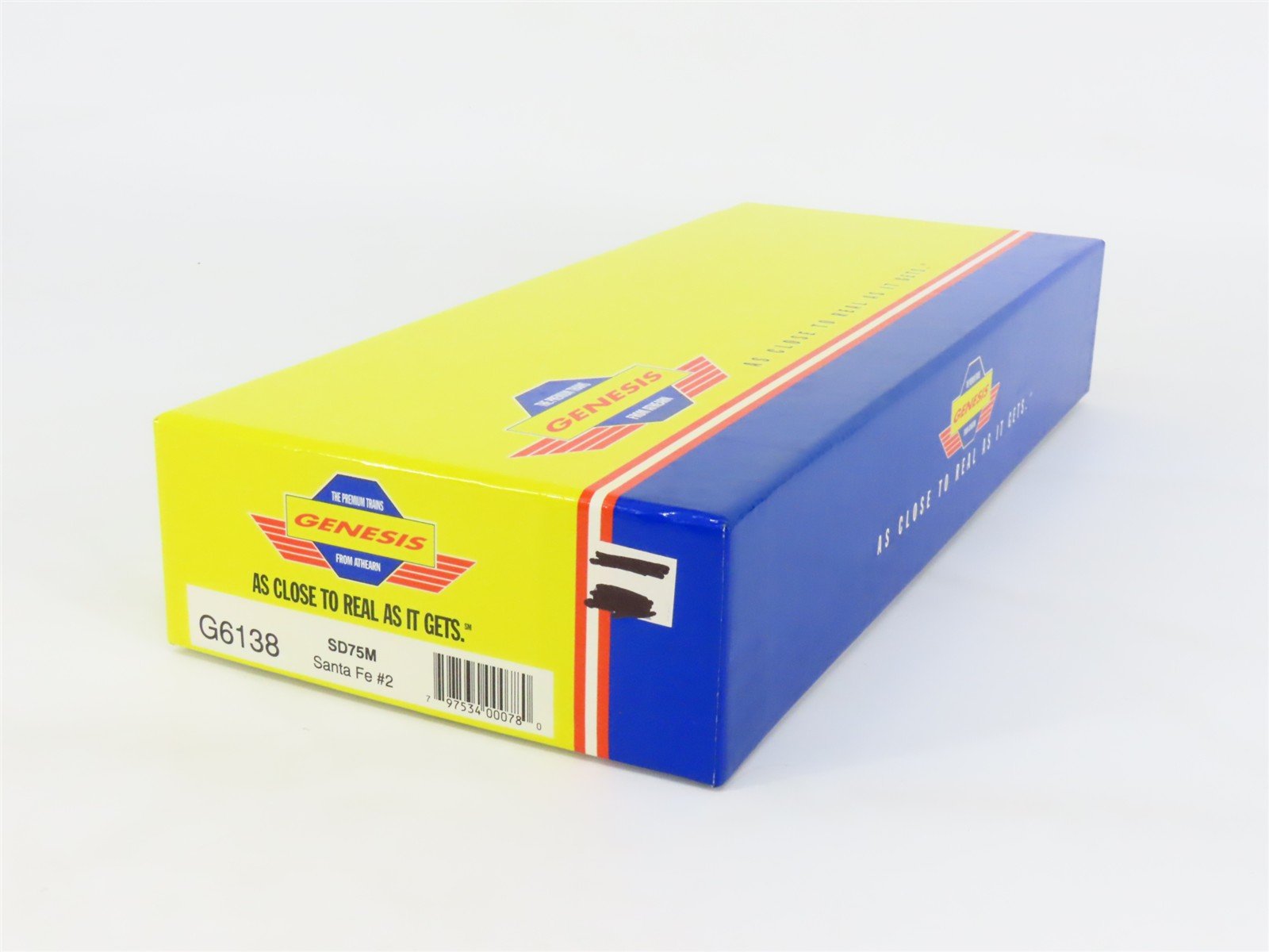 HO Scale Athearn Genesis G6138 ATSF Santa Fe 