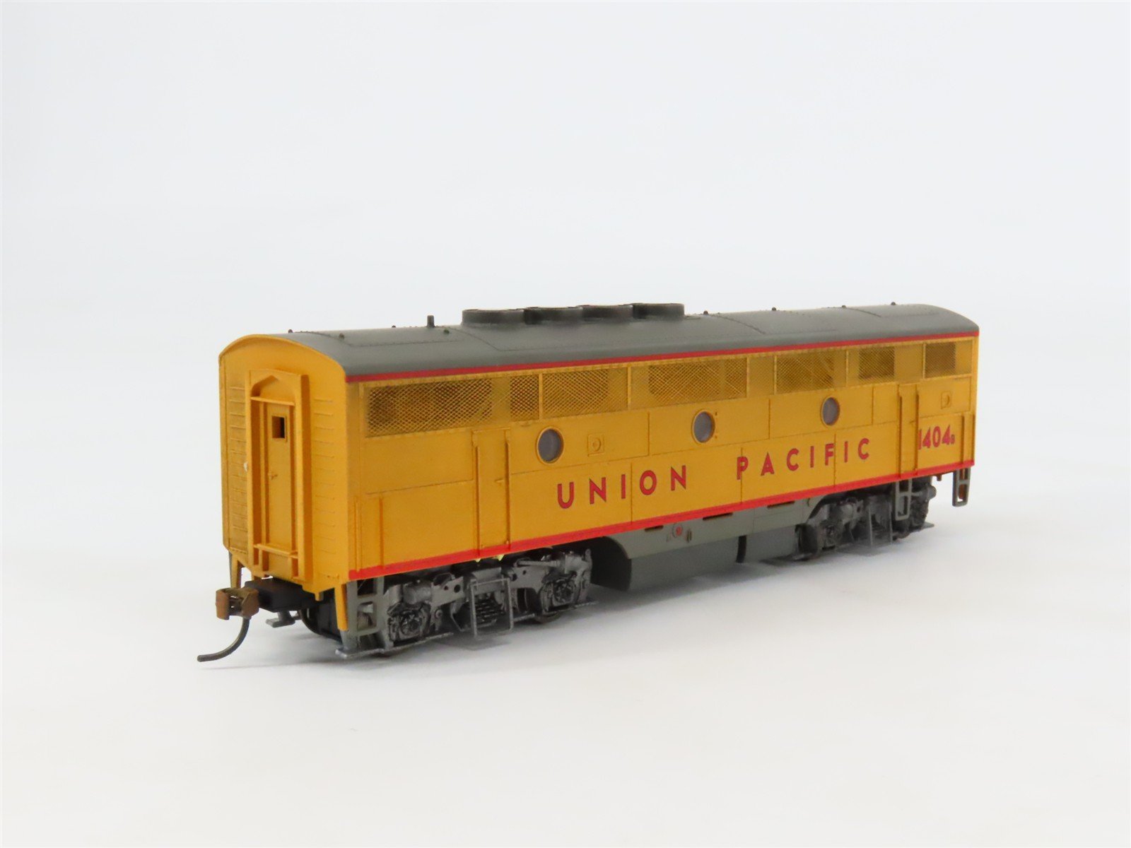 HO Scale Proto 1000 UP Union Pacific F3A/B Diesel Set #1403/1404B - Weathered