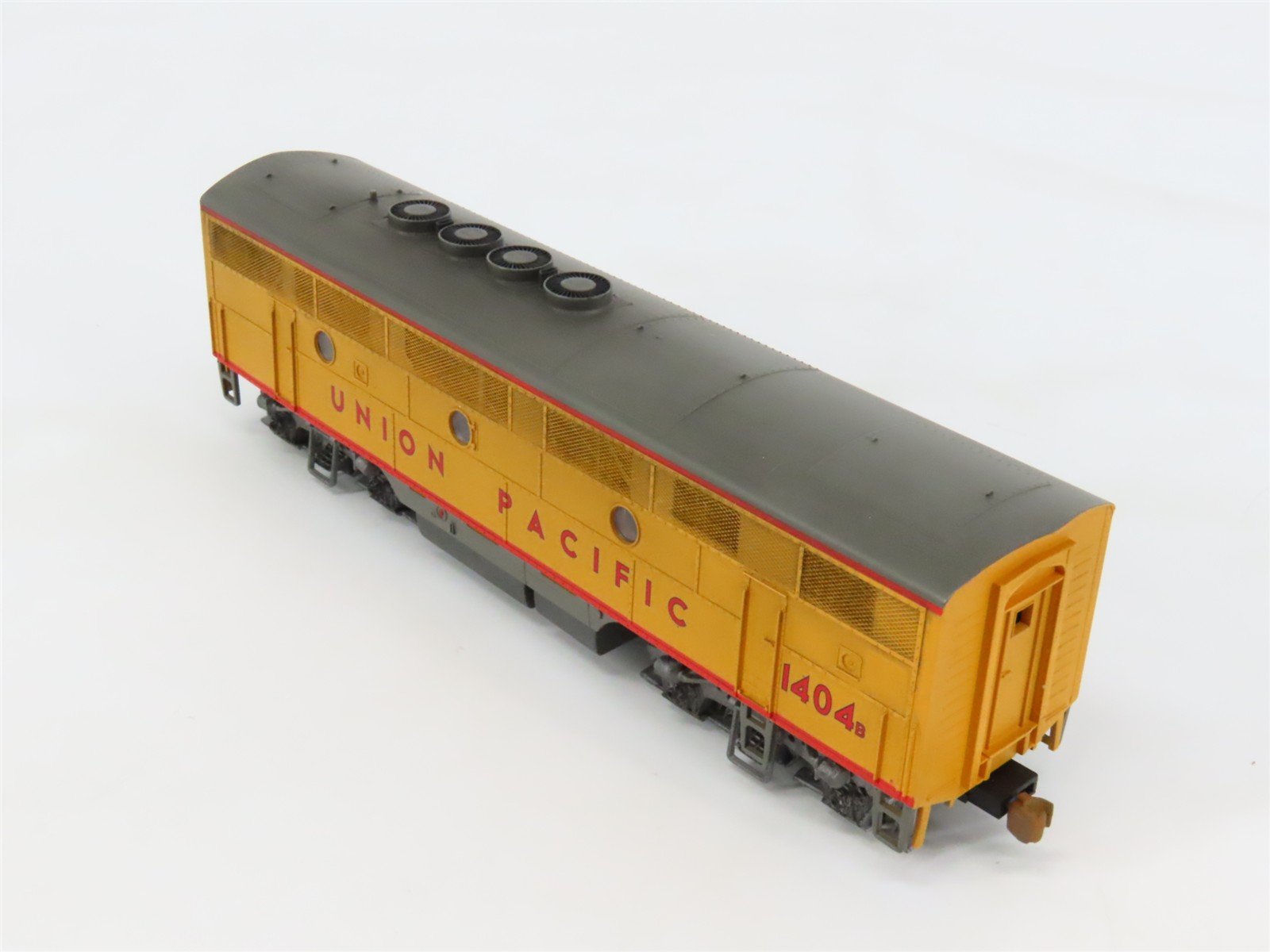 HO Scale Proto 1000 UP Union Pacific F3A/B Diesel Set #1403/1404B - Weathered