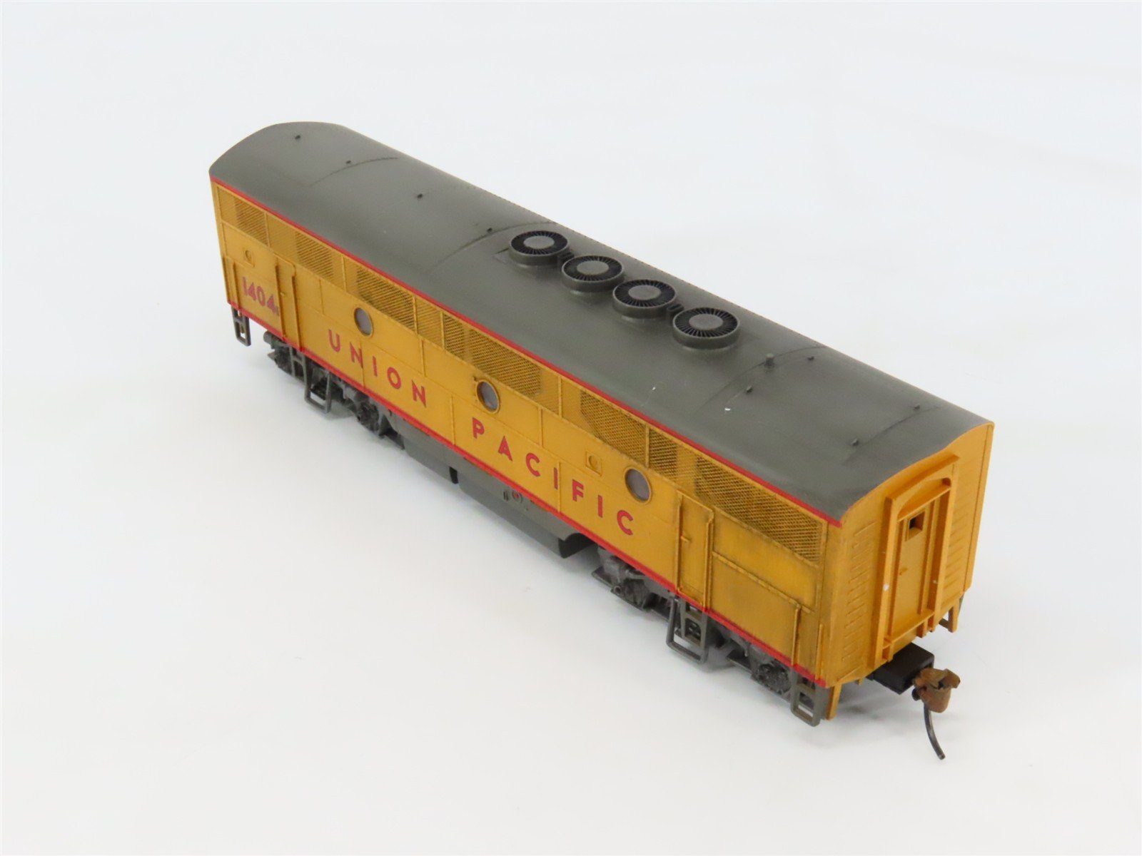 HO Scale Proto 1000 UP Union Pacific F3A/B Diesel Set #1403/1404B - Weathered