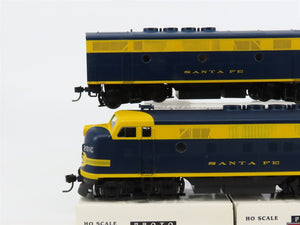 HO Scale Proto 1000 ATSF Santa Fe EMD F3A/B Diesel Locomotive Set #201C/201B