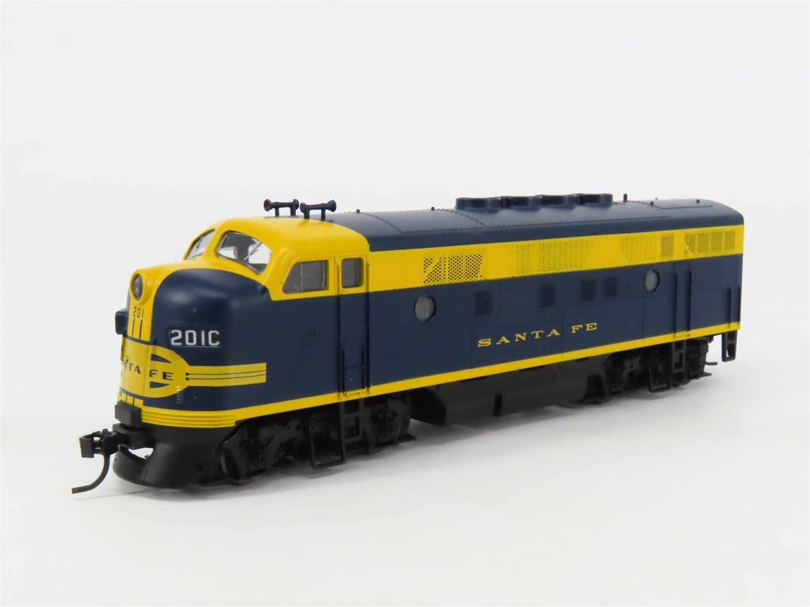 HO Scale Proto 1000 ATSF Santa Fe EMD F3A/B Diesel Locomotive Set #201C/201B