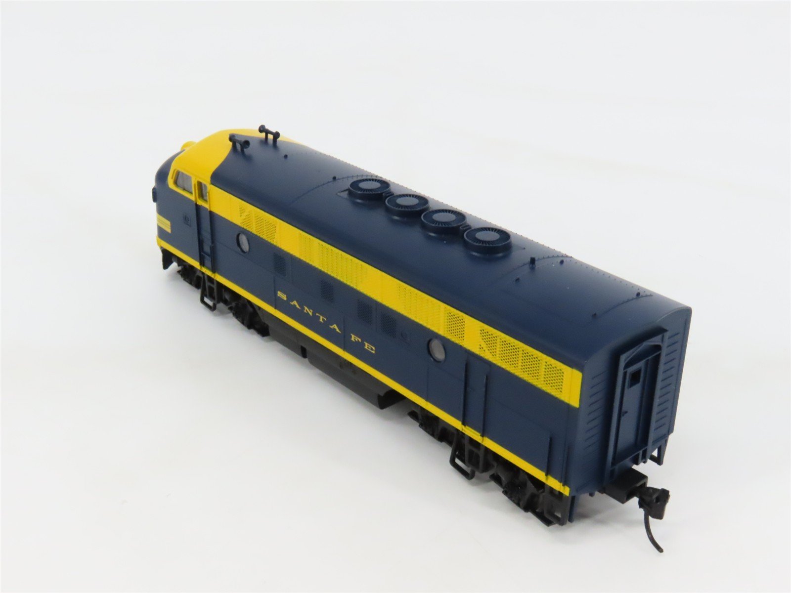 HO Scale Proto 1000 ATSF Santa Fe EMD F3A/B Diesel Locomotive Set #201C/201B