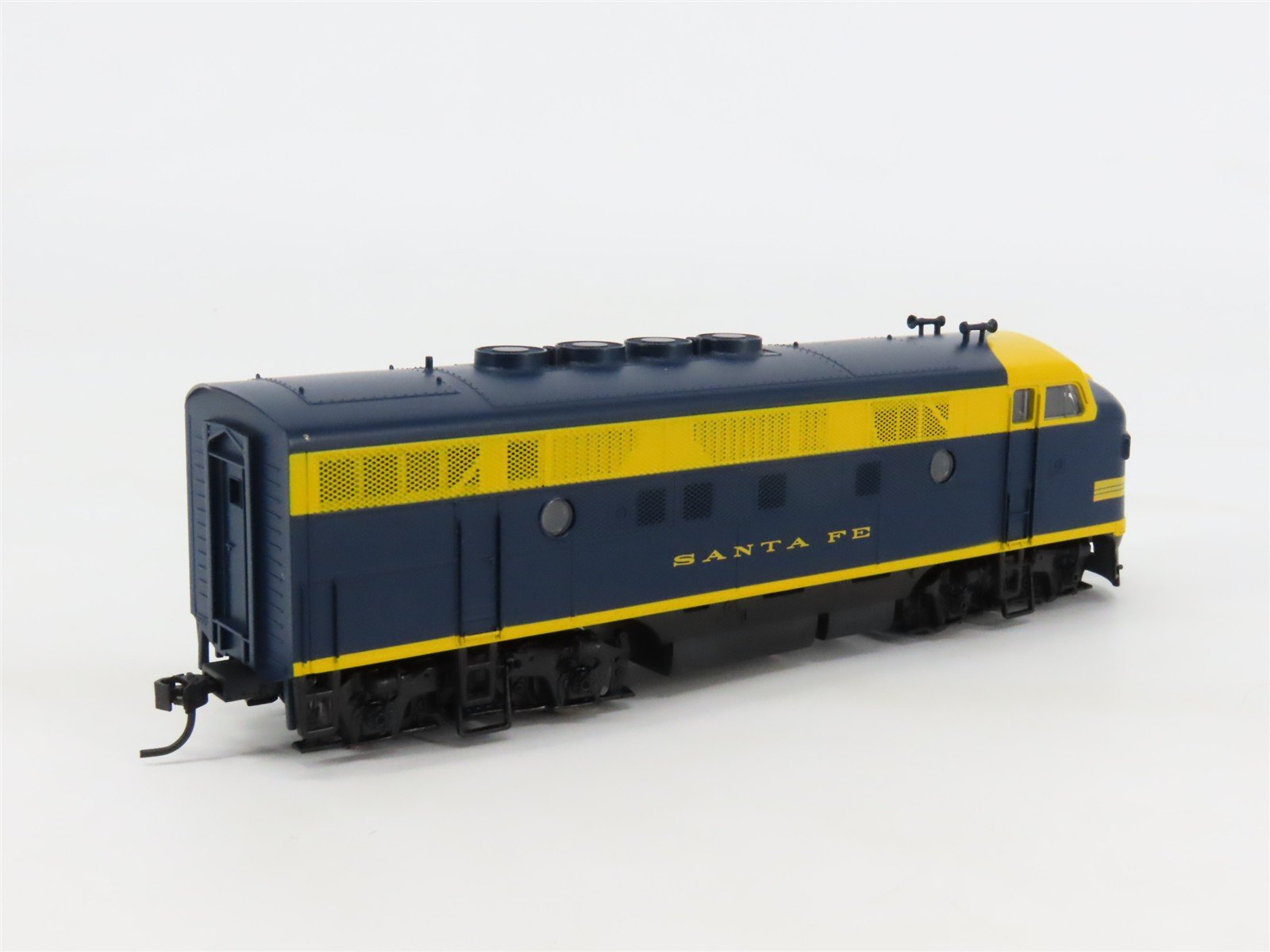HO Scale Proto 1000 ATSF Santa Fe EMD F3A/B Diesel Locomotive Set #201C/201B