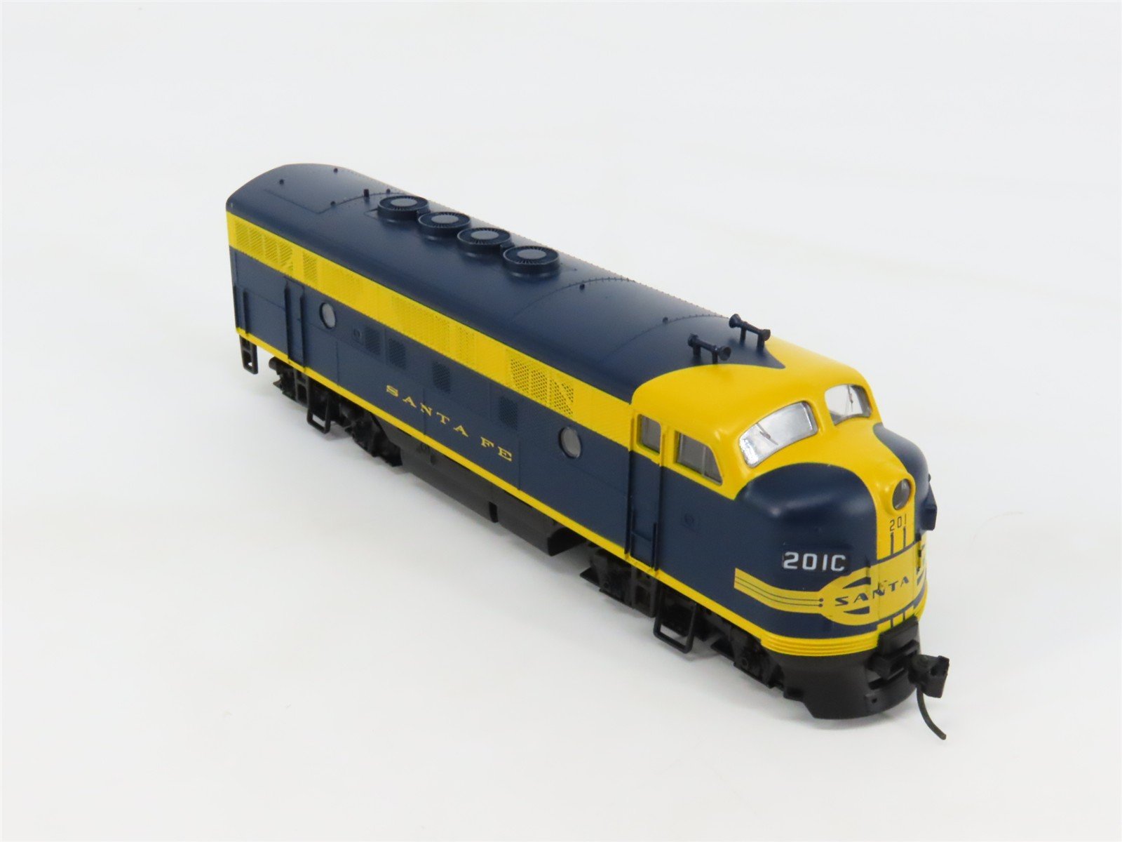 HO Scale Proto 1000 ATSF Santa Fe EMD F3A/B Diesel Locomotive Set #201C/201B