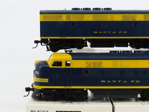HO Scale Proto 1000 ATSF Santa Fe EMD F3A/B Diesel Locomotive Set #200C/200B