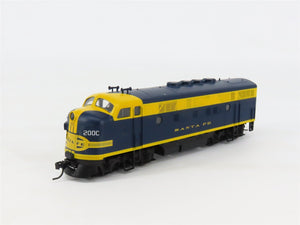 HO Scale Proto 1000 ATSF Santa Fe EMD F3A/B Diesel Locomotive Set #200C/200B