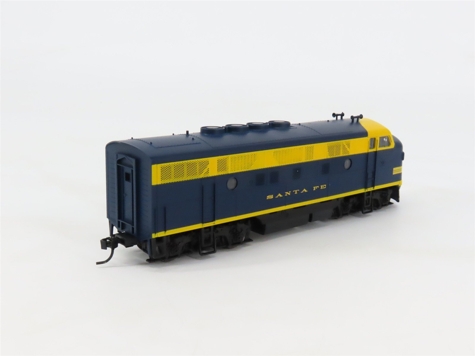 HO Scale Proto 1000 ATSF Santa Fe EMD F3A/B Diesel Locomotive Set #200C/200B