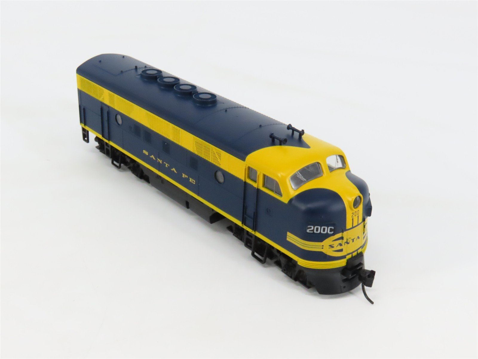 HO Scale Proto 1000 ATSF Santa Fe EMD F3A/B Diesel Locomotive Set #200C/200B