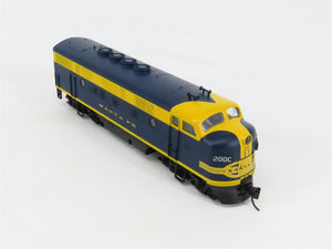 HO Scale Proto 1000 ATSF Santa Fe EMD F3A/B Diesel Locomotive Set #200C/200B