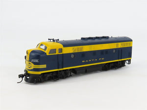 HO Scale Proto 1000 ATSF Santa Fe EMD F3A/B Diesel Locomotive Set #200C/200B