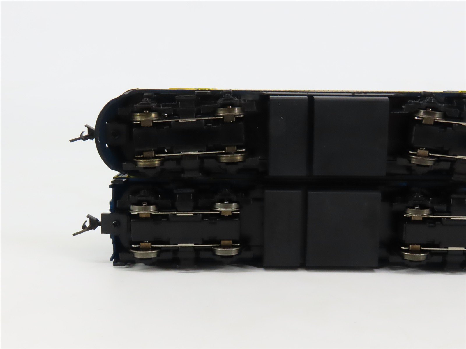 HO Scale Proto 1000 ATSF Santa Fe EMD F3A/B Diesel Locomotive Set #200C/200B