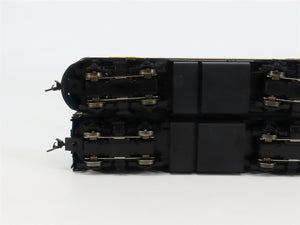 HO Scale Proto 1000 ATSF Santa Fe EMD F3A/B Diesel Locomotive Set #200C/200B