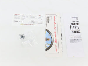 HO Scale Proto 1000 ATSF Santa Fe EMD F3A/B Diesel Locomotive Set #200C/200B