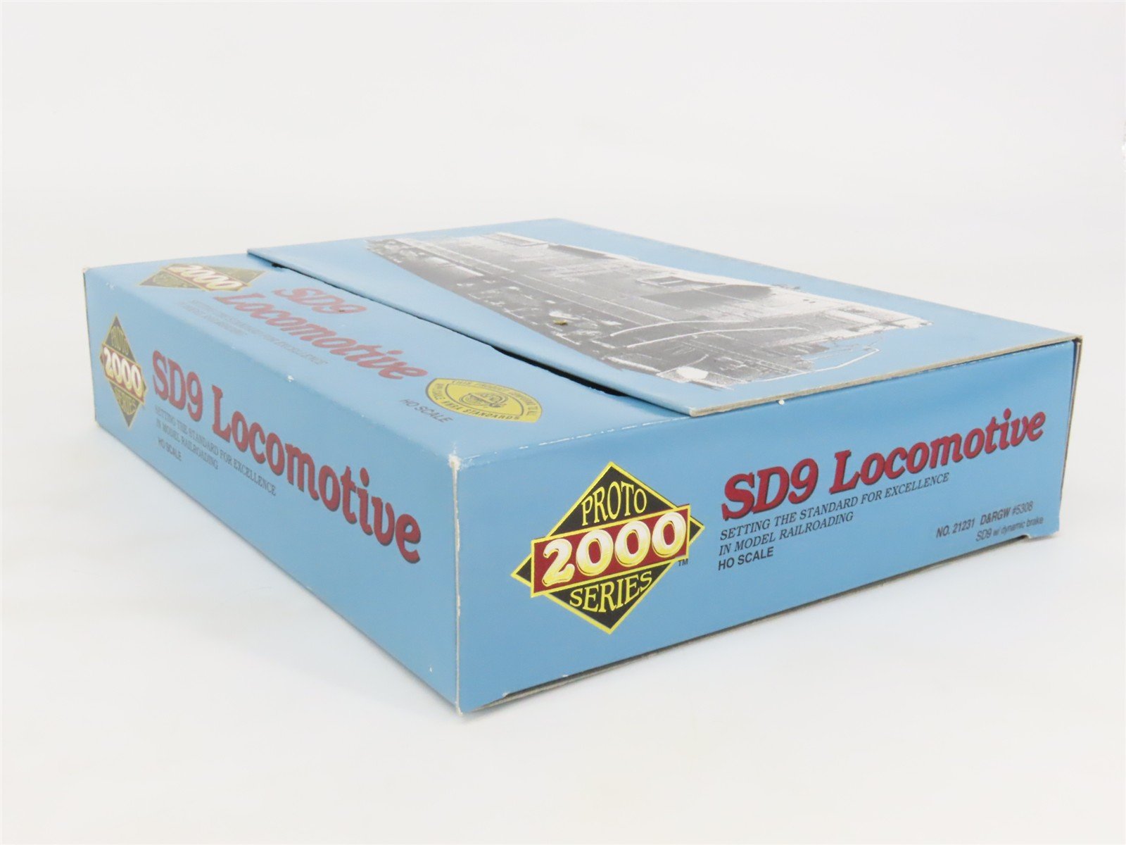 HO Scale Proto 2000 21231 D&RGW Rio Grande EMD SD9 Diesel #5308 - DCC Ready