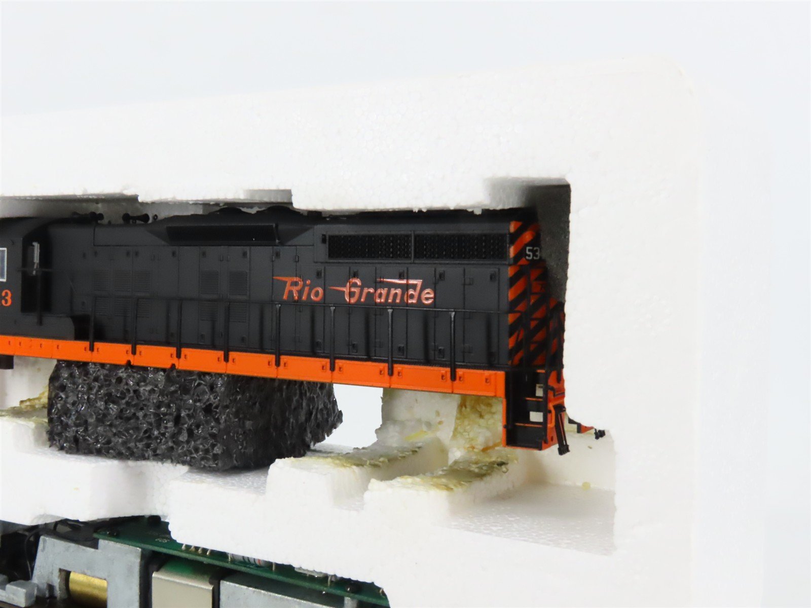 HO Scale Proto 2000 21232 D&RGW Rio Grande EMD SD9 Diesel #5313 - DCC Ready