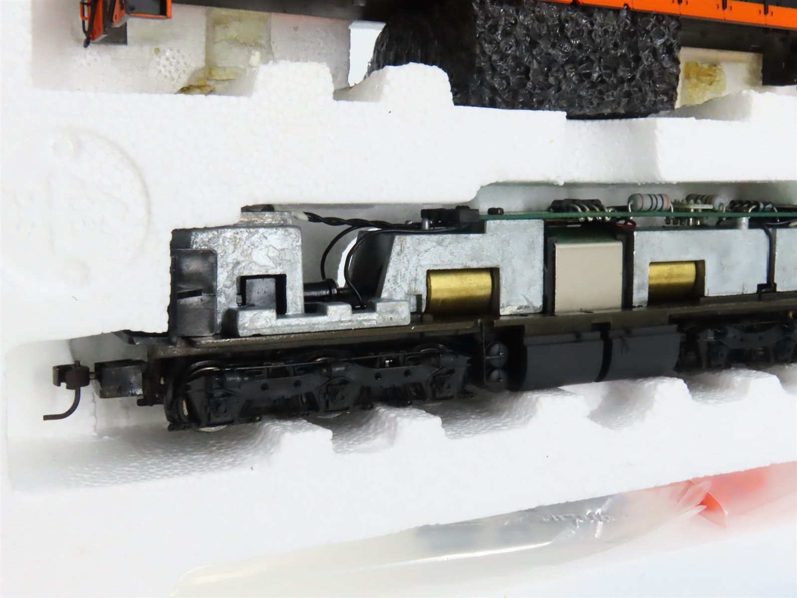 HO Scale Proto 2000 21232 D&RGW Rio Grande EMD SD9 Diesel #5313 - DCC Ready