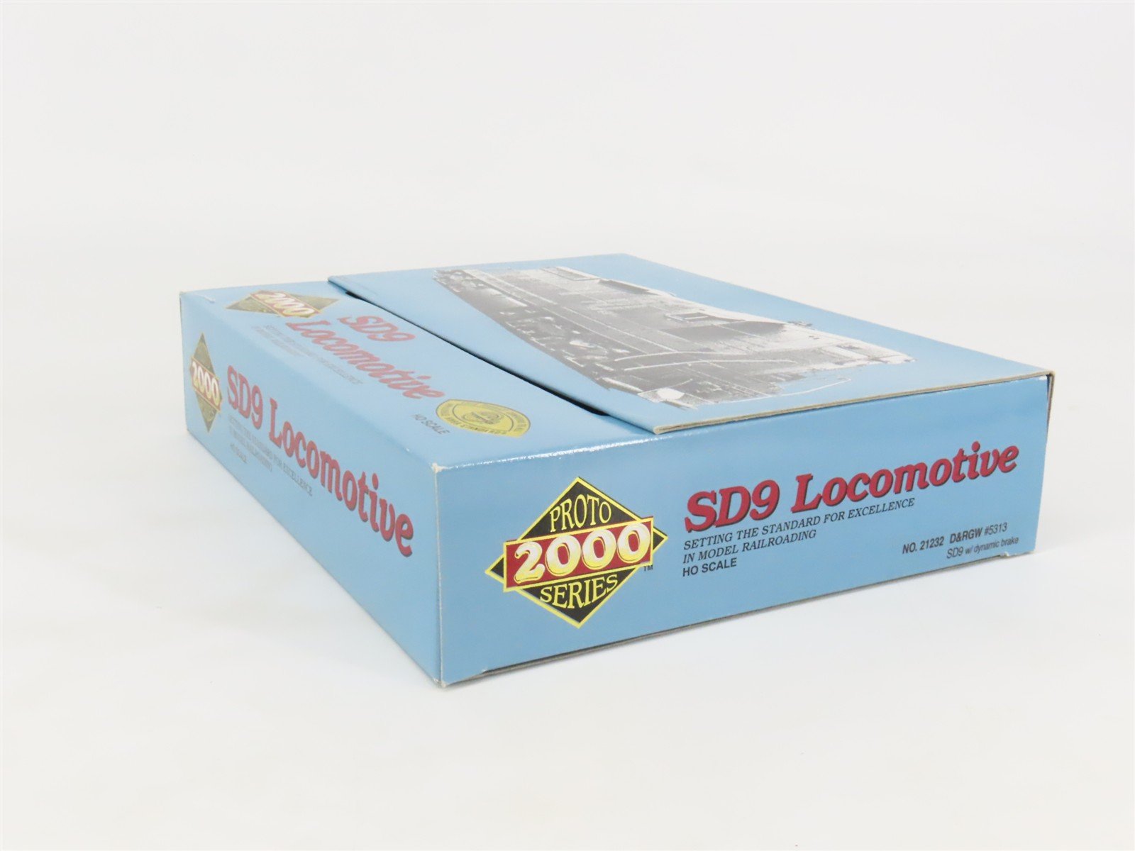 HO Scale Proto 2000 21232 D&RGW Rio Grande EMD SD9 Diesel #5313 - DCC Ready