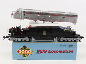 HO Scale Proto 2000 8046 CB&Q Burlington Route EMD E8/9A Diesel #9943A