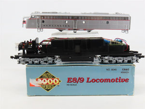 HO Scale Proto 2000 8045 CB&Q Burlington Route EMD E8/9A Diesel #9942A