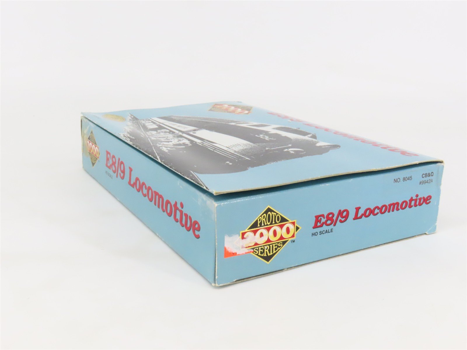 HO Scale Proto 2000 8045 CB&Q Burlington Route EMD E8/9A Diesel #9942A