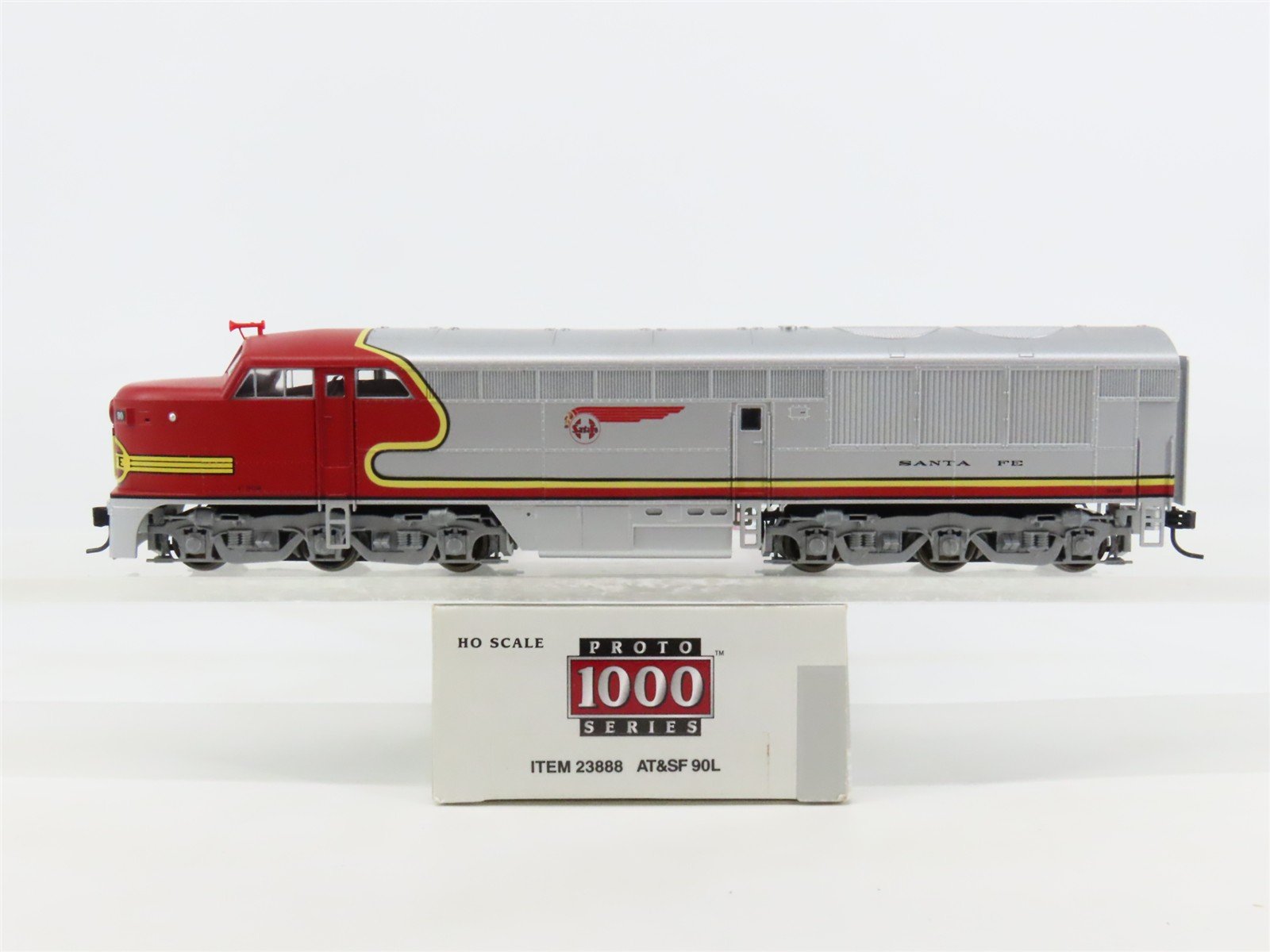 HO Proto 1000 23888 ATSF Santa Fe 
