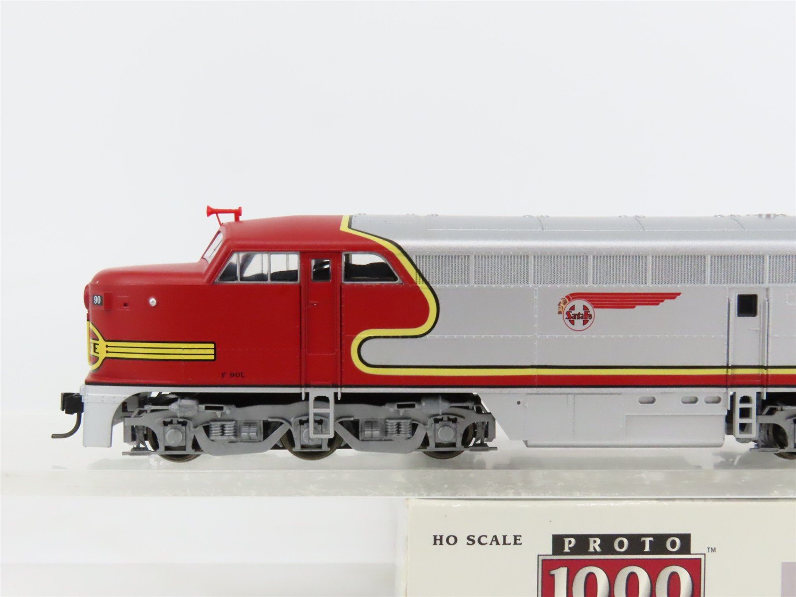 HO Scale Proto 1000 ATSF Santa Fe 