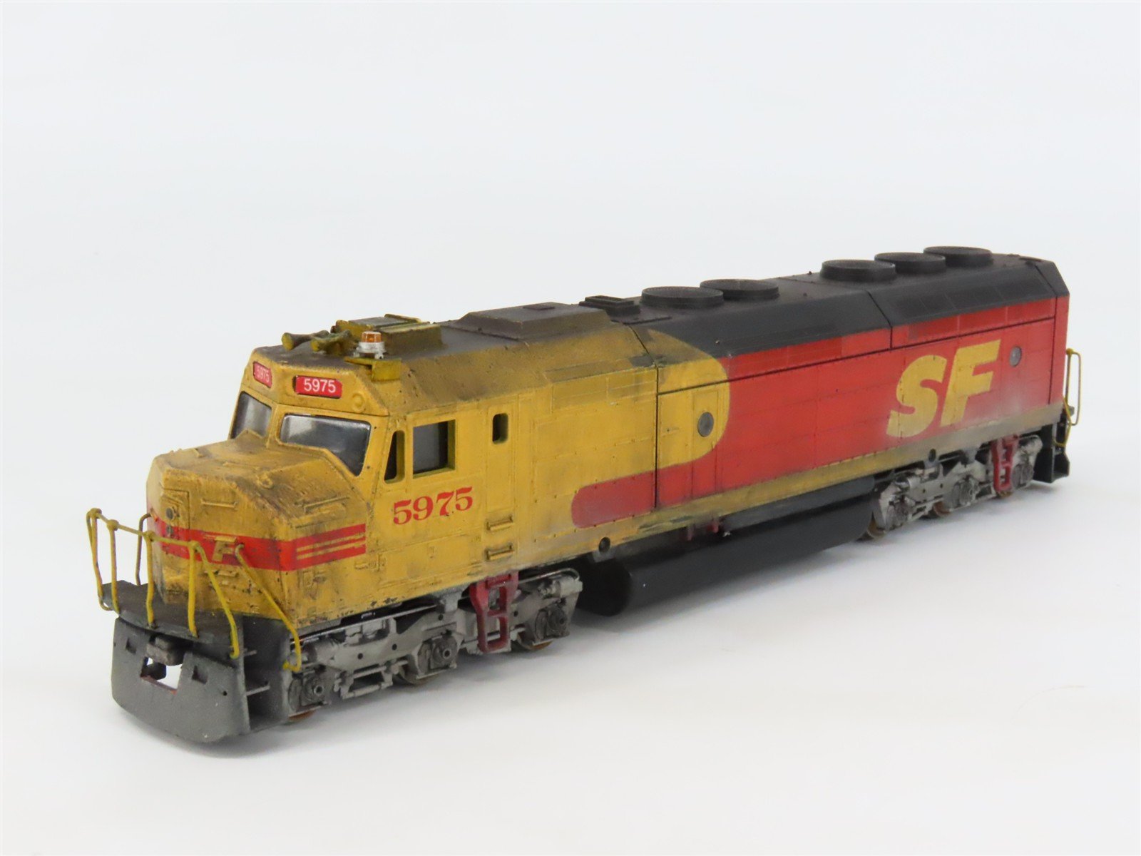 HO Scale Athearn SP-SF Merger 
