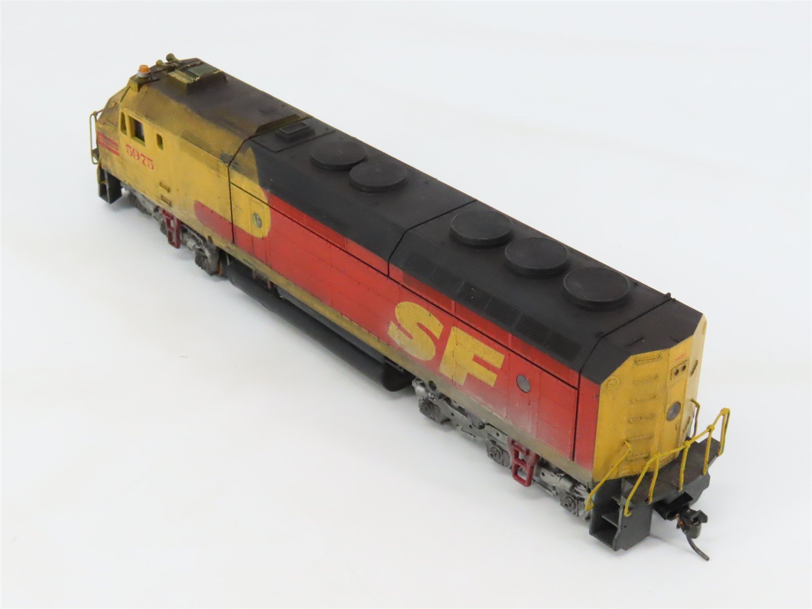 HO Scale Athearn SP-SF Merger 