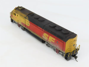 HO Scale Athearn SP-SF Merger 