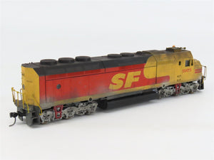 HO Scale Athearn SP-SF Merger 