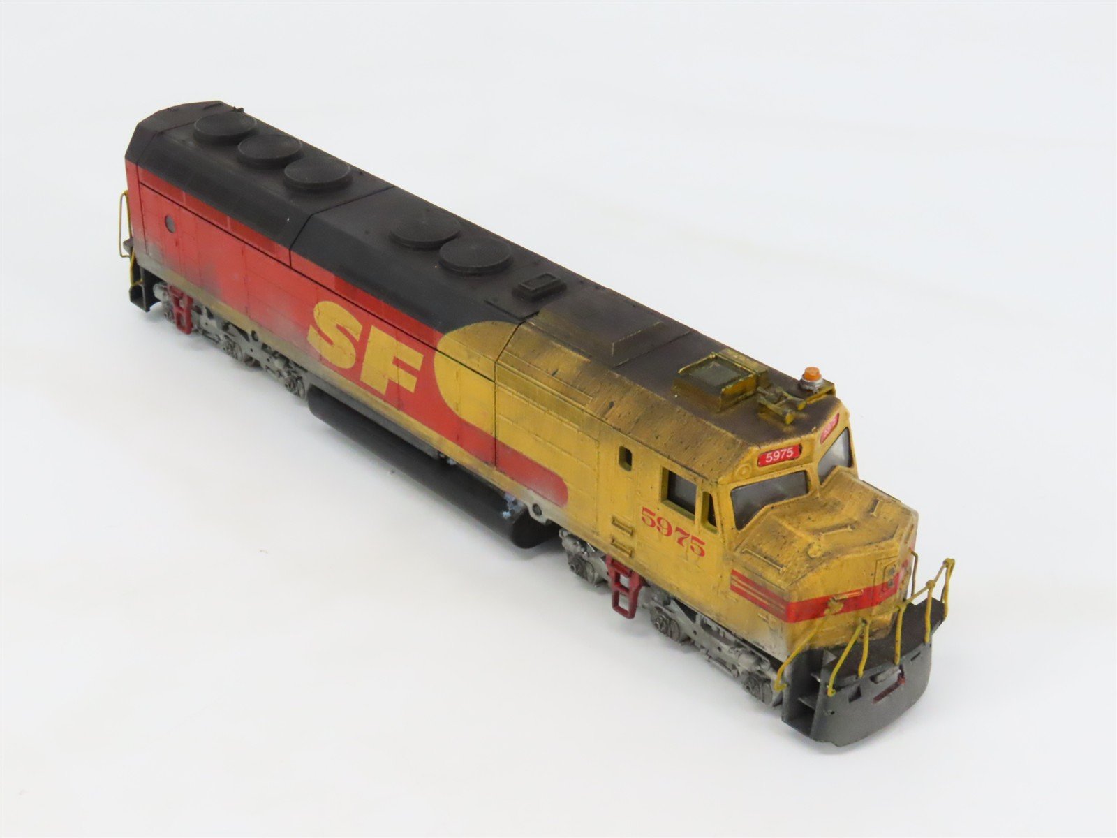 HO Scale Athearn SP-SF Merger 