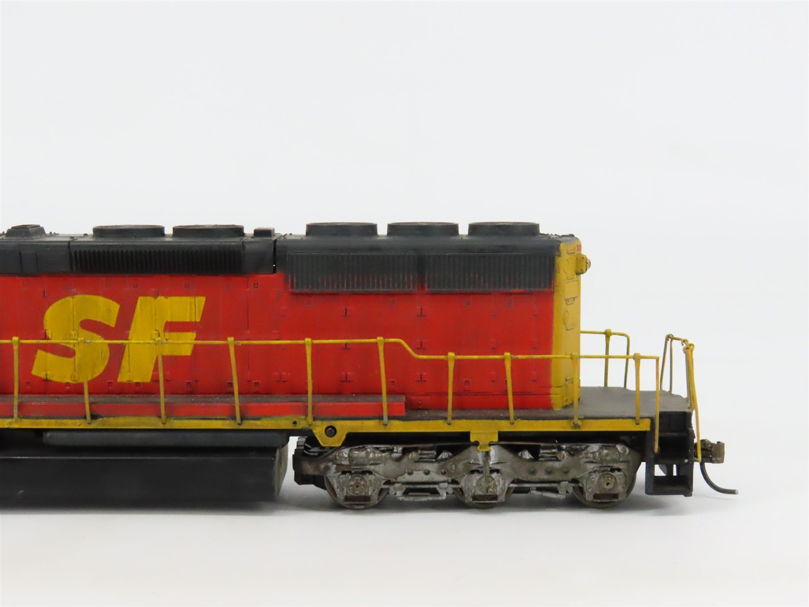 HO Scale Athearn SP-SF Merger 
