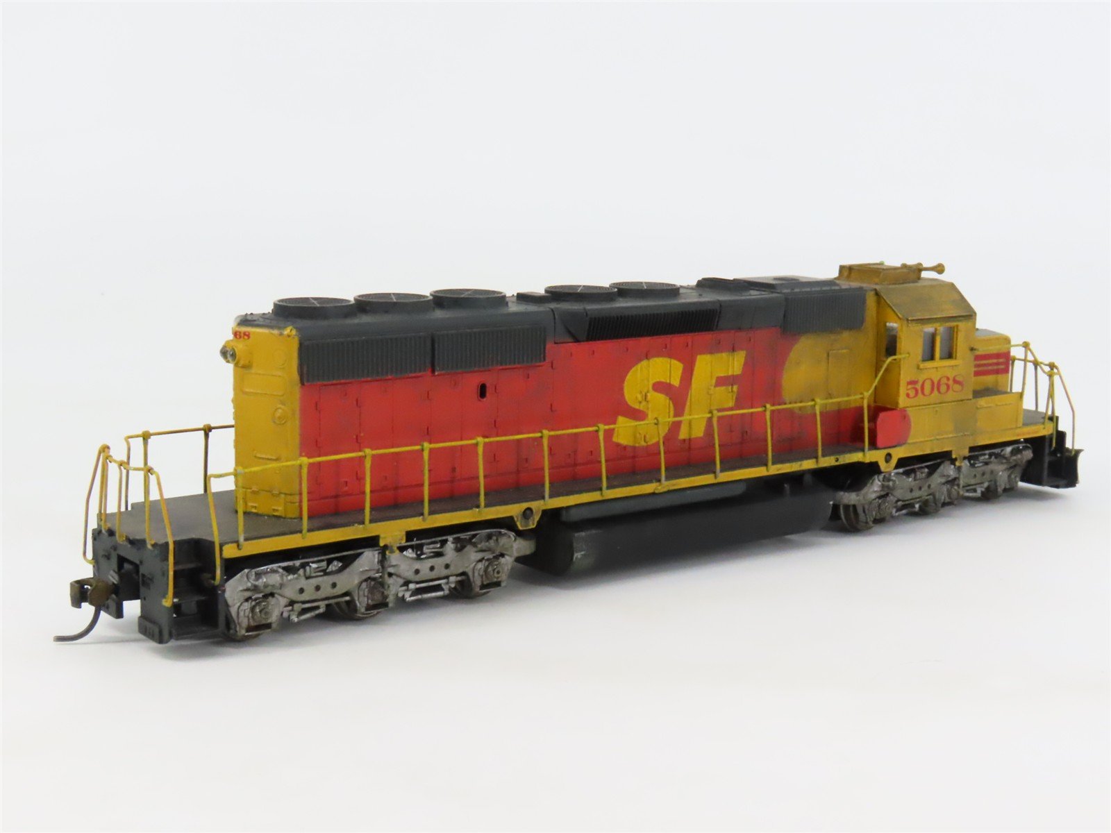 HO Scale Athearn SP-SF Merger 