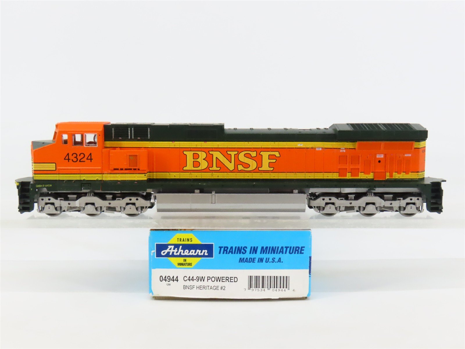 HO Scale Athearn 04944 BNSF Railway Heritage GE C44-9W 