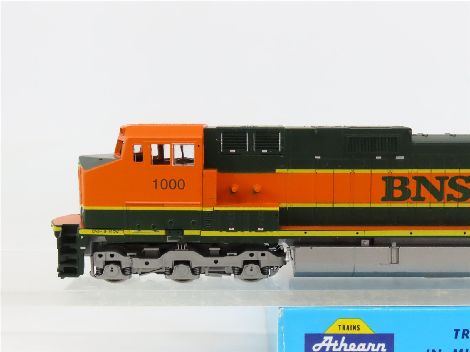 HO Scale Athearn 4937 BNSF Railway GE C44-9W 