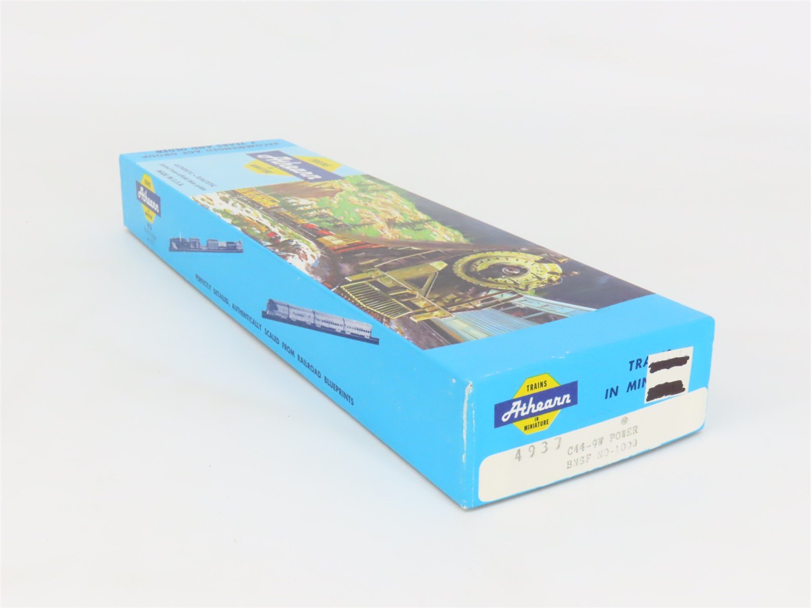 HO Scale Athearn 4937 BNSF Railway GE C44-9W 