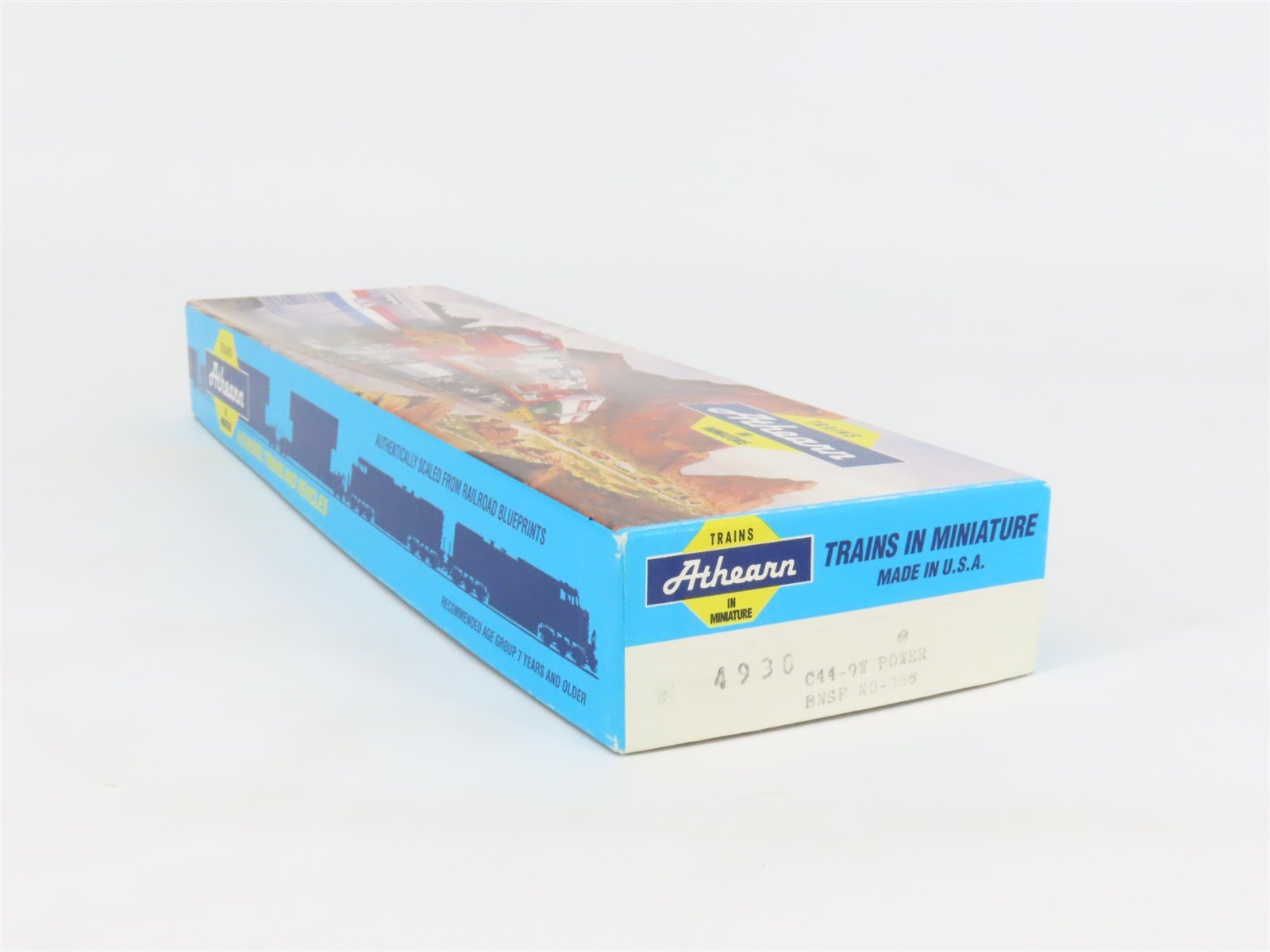 HO Scale Athearn 4936 BNSF Railway GE C44-9W 