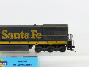 HO Scale Athearn 3501 ATSF Santa Fe GE U33C Diesel #8510 - Weathered