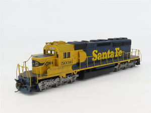 HO Scale Athearn 4401 ATSF Santa Fe EMD SD40-2 Diesel #5036 - Weathered