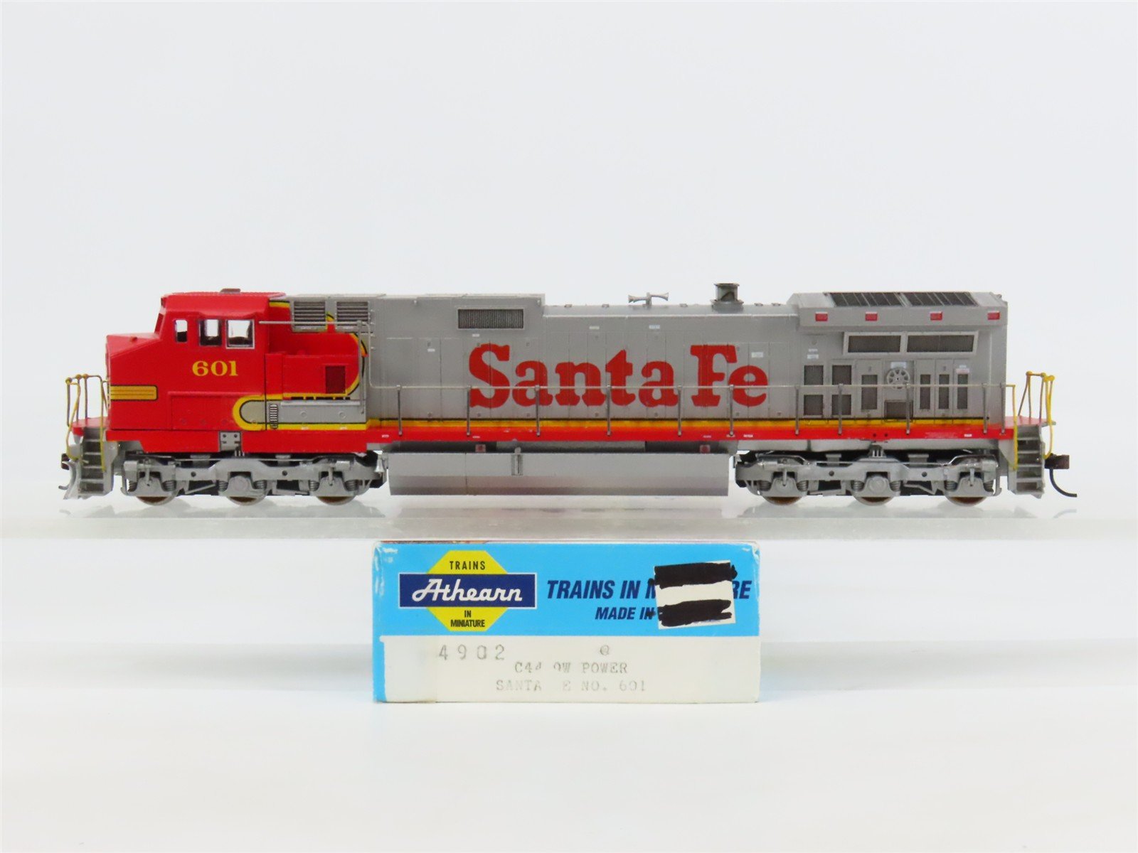 HO Scale Athearn 4902 ATSF Santa Fe 