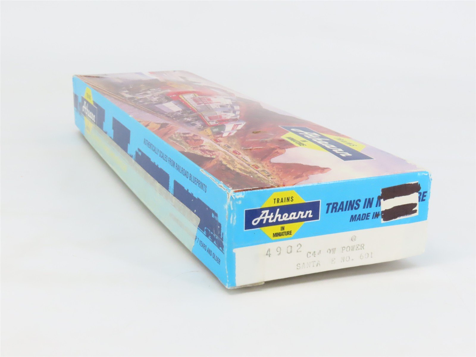 HO Scale Athearn 4902 ATSF Santa Fe 
