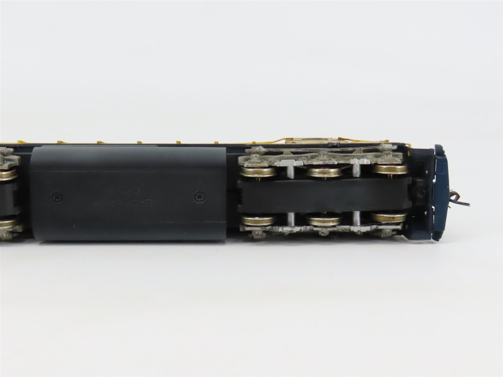 HO Scale Bachmann Plus 11612 ATSF Santa Fe EMD SD45 Diesel #5408 - Weathered